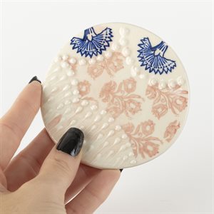 Small plate for tea bag 20