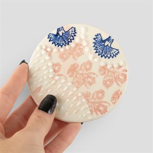 Small plate for tea bag 20