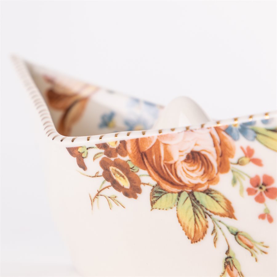 Bateau à suspendre, style origami en céramique, collection Rococo Bling Bling, modèle 2 Bateau à suspendre, style origami en céramique, collection Rococo Bling Bling, modèle 2