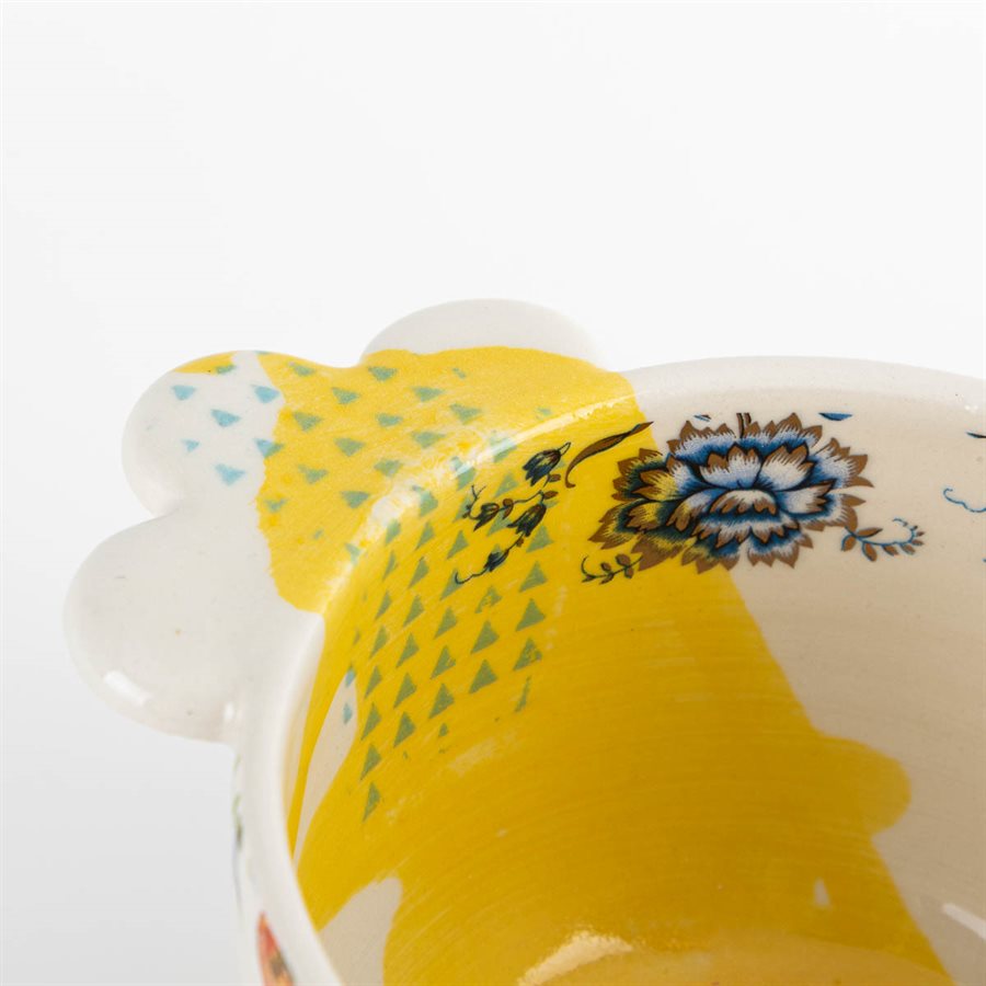Petit bol en céramique, modèle oiseau 1 Petit bol en céramique, modèle oiseau 1