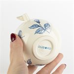 Small Rococo Bowl with 3D Bird Ornament #2