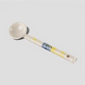 Regular ceramic tea spoon 10