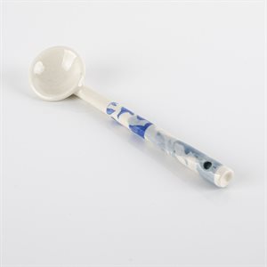 Regular ceramic tea spoon 13