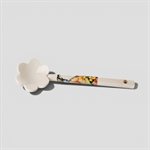 Flower shaped ceramic tea spoon 5