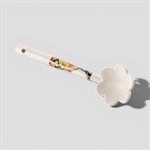 Flower shaped ceramic tea spoon 5