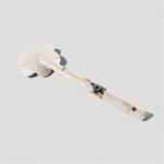 Flower shaped ceramic tea spoon 5