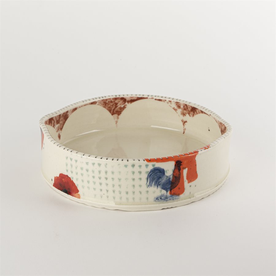 Gamelle basse Rococo