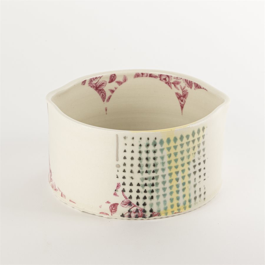 Unique bowl from the Rococo collection