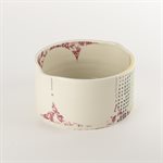 Unique bowl from the Rococo collection