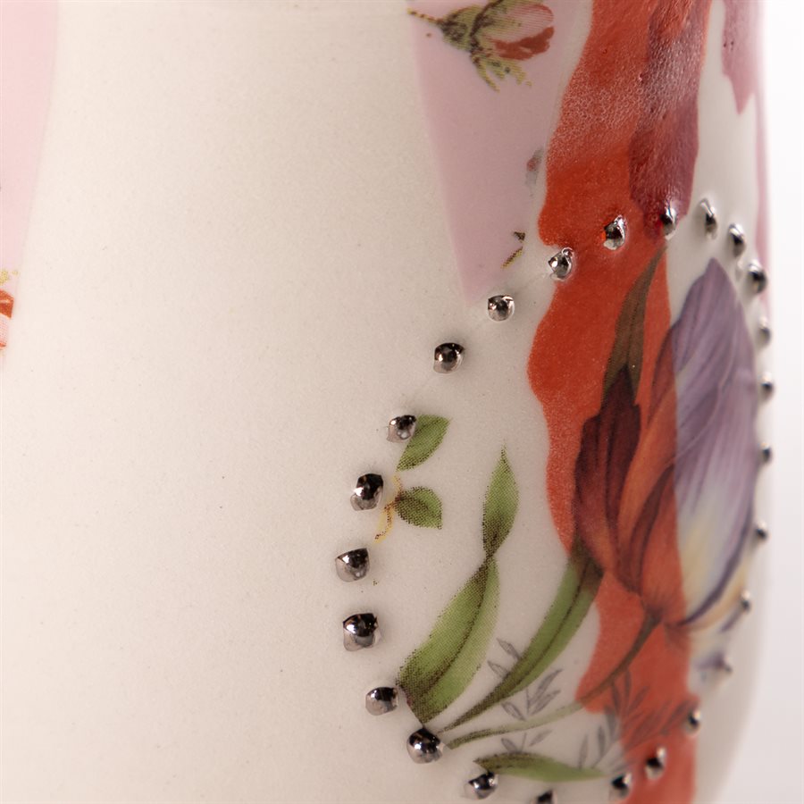 Grande tasse en céramique, collection Rococo Bling Bling, modèle 3 Grande tasse en céramique, collection Rococo Bling Bling, modèle 3
