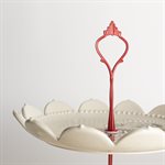 Rococo 2 levels presentation tray, model 1