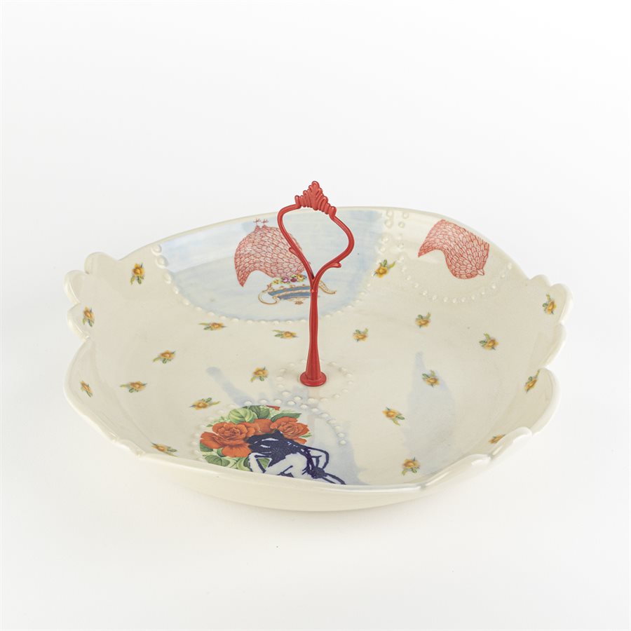 Rococo 1-tier presentation tray #1 Rococo 1-tier presentation tray #1