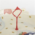 Rococo 1-tier presentation tray #1