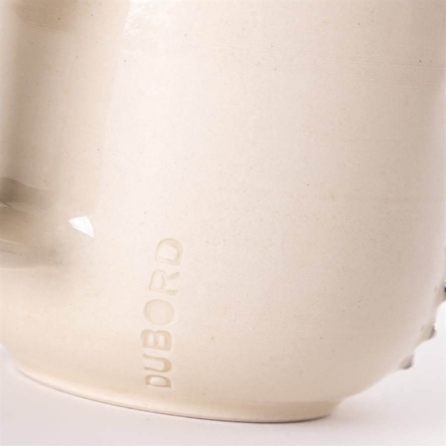 Petite tasse en céramique, collection Rococo Bling Bling, modèle 1 Petite tasse en céramique, collection Rococo Bling Bling, modèle 1