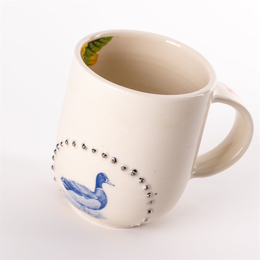 Petite tasse en céramique, collection Rococo Bling Bling, modèle 5 Petite tasse en céramique, collection Rococo Bling Bling, modèle 5