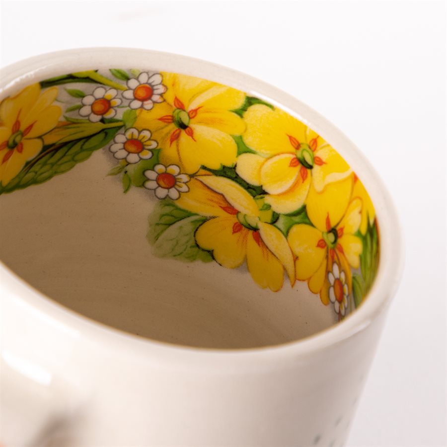 Petite tasse en céramique, collection Rococo Bling Bling, modèle 5 Petite tasse en céramique, collection Rococo Bling Bling, modèle 5