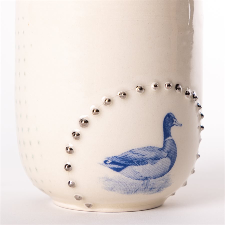 Petite tasse en céramique, collection Rococo Bling Bling, modèle 5 Petite tasse en céramique, collection Rococo Bling Bling, modèle 5