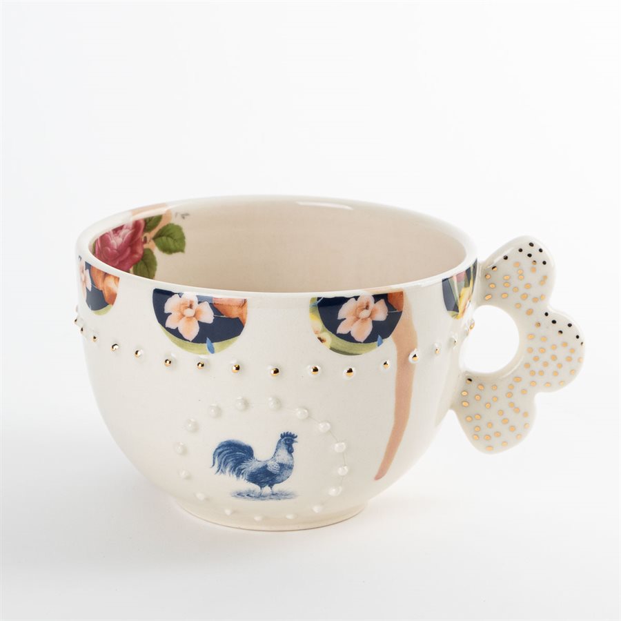 Tasse évasée en céramique, modèle 1 Tasse évasée en céramique, modèle 1