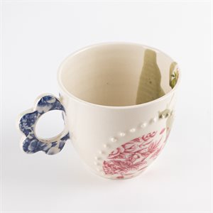 Flared ceramic mug 26