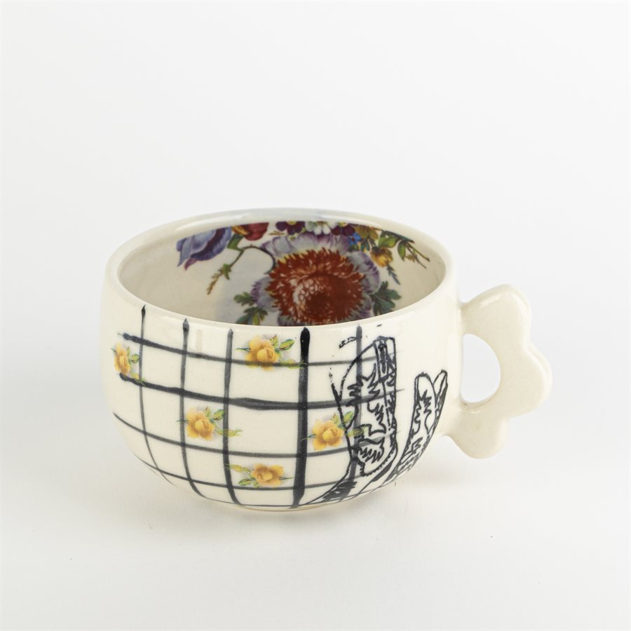 Flared ceramic mug 55 Flared ceramic mug 55