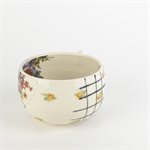 Flared ceramic mug 55