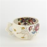 Flared ceramic mug 55