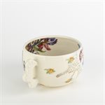 Flared ceramic mug 55