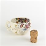 Flared ceramic mug 55