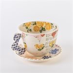 Ensemble à thé Rococo