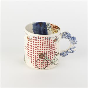 Regulard shaped coffee cup 36