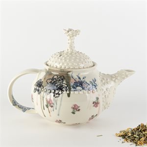 Ceramic teapot 6