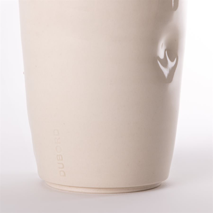 Tasse de voyage en céramique avec couvercle, collection Rococo Bling Bling, modèle 1 Tasse de voyage en céramique avec couvercle, collection Rococo Bling Bling, modèle 1