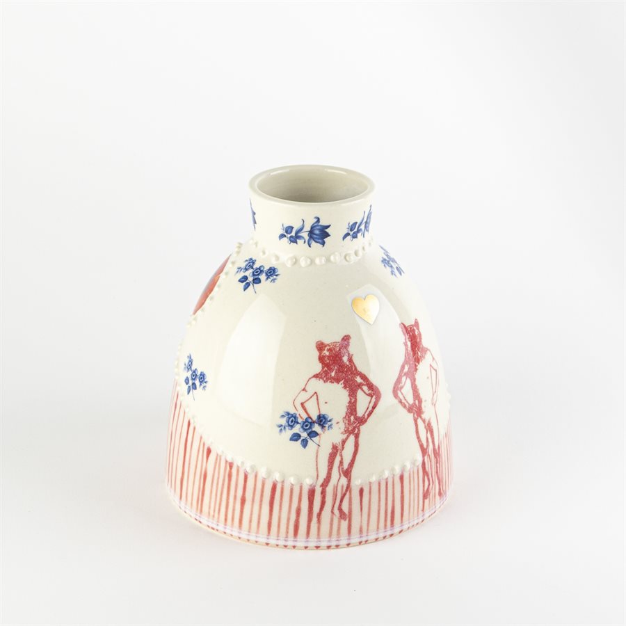 Rococo flower vase #1 Rococo flower vase #1