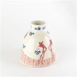 Rococo flower vase #1