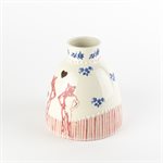 Rococo flower vase #1