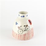 Rococo flower vase #1