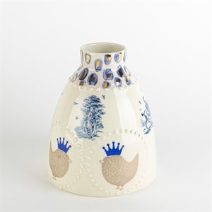 Rococo flower vase #3