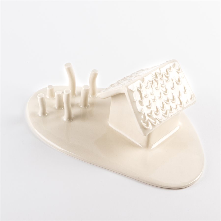 Scènette Le jardin et la maison 3 Scènette Le jardin et la maison 3