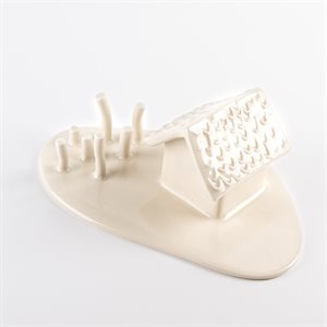 Small scene The garden and the house 3