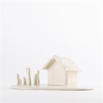 Scènette Le jardin et la maison 3