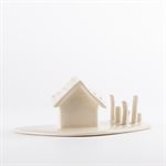 Scènette Le jardin et la maison 3