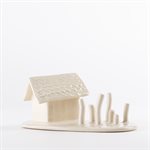 Scènette Le jardin et la maison 3