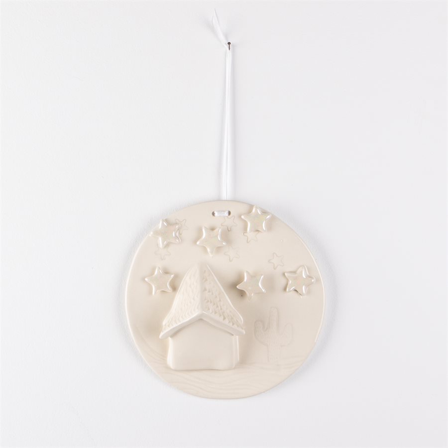 The garden and the house