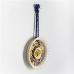 3D Ceramic Floral Wall Art - Model 1