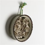 3D Ceramic Floral Wall Art - Model 4