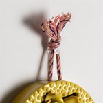3D Ceramic Floral Wall Art - Model 5