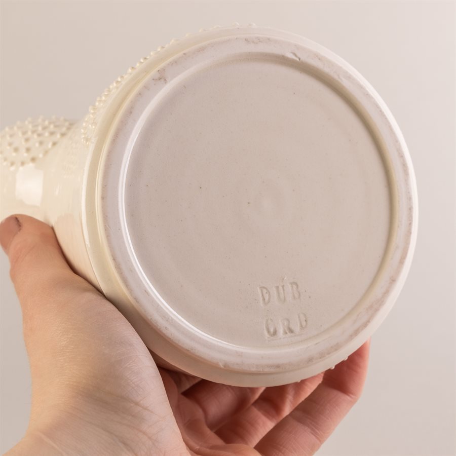 Théière en céramique et bouton de verre Théière en céramique et bouton de verre