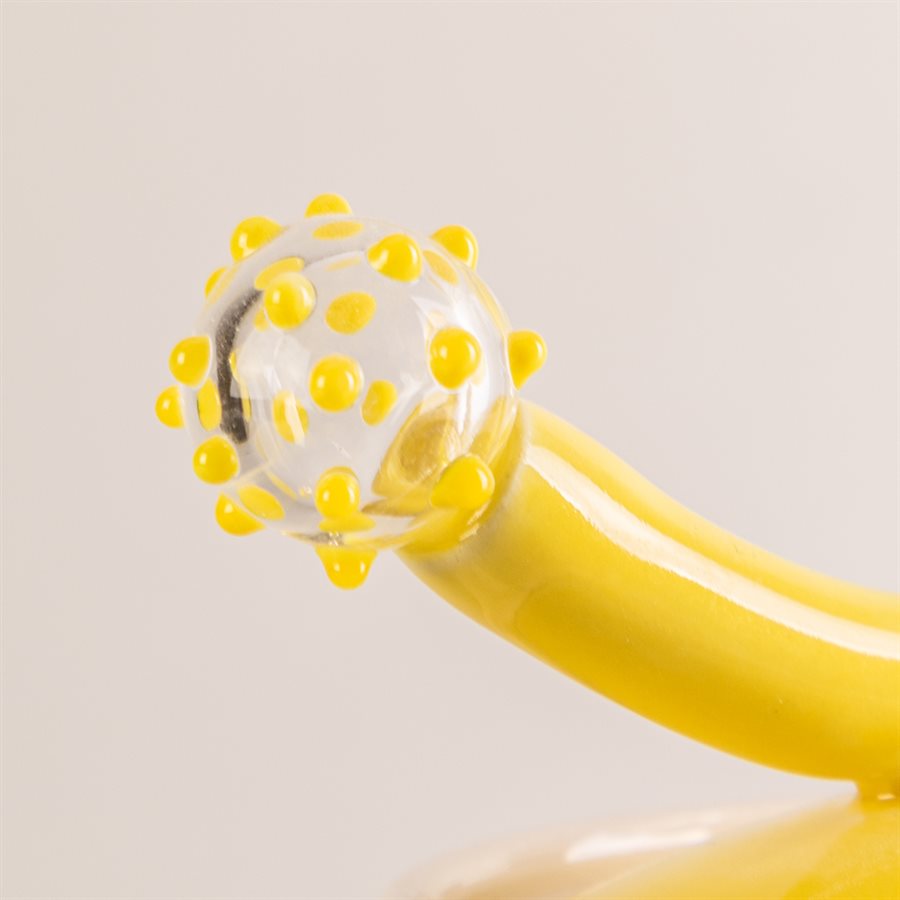 Théière en céramique et bouton de verre Théière en céramique et bouton de verre