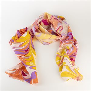 Grand foulard en soi - 