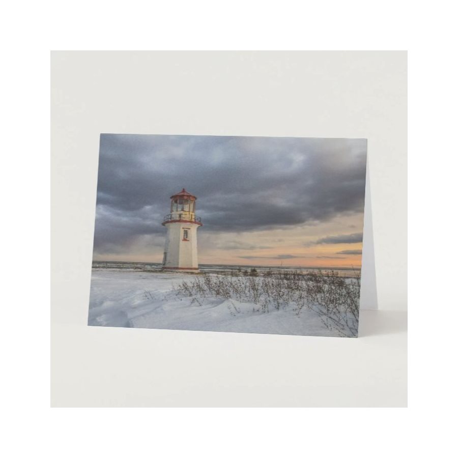 Carte de souhaits - Phare du Cap Blanc